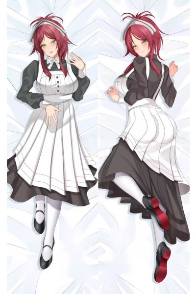 Mushoku Tensei Shinohara Misaki Anime Dakimakura Body Pillow Cover
