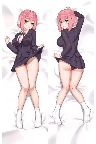 The 100 Girlfriends Who Really, Really, Really, Really, REALLY Love You Hakari Hanazono Anime Dakimakura Body Pillow Cover