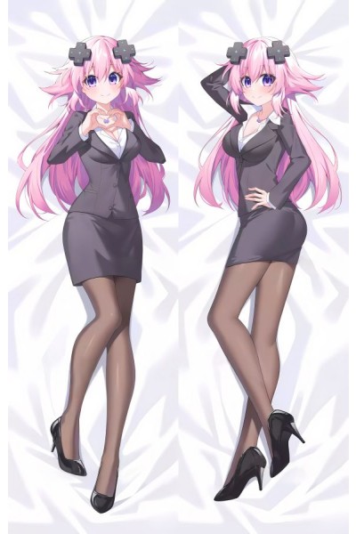 Hyperdimension Neptunia Neptune Anime Dakimakura Body Pillow Cover