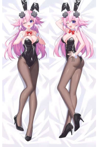 Hyperdimension Neptunia Neptune Anime Dakimakura Body Pillow Cover