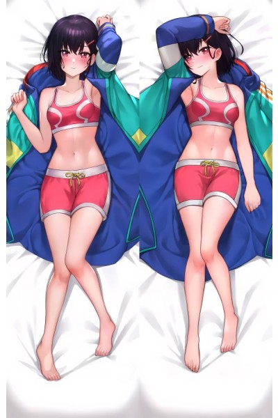 Zom 100: Bucket List of the Dead Shizuka Mikazuki Anime Dakimakura Body Pillow Cover