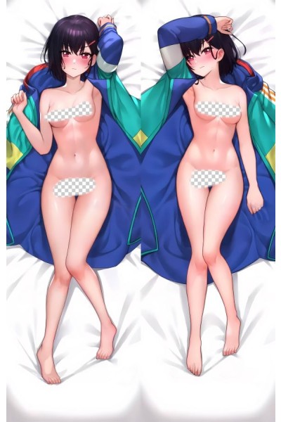 Zom 100: Bucket List of the Dead Shizuka Mikazuki Anime Dakimakura Body Pillow Cover