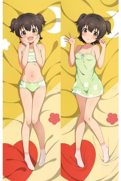 The Idolmaster Akagi Miria Anime Dakimakura Body Pillow Cover