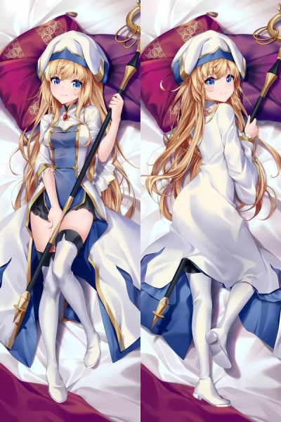 Goblin Slayer Priestess Anime Dakimakura Body Pillow Cover