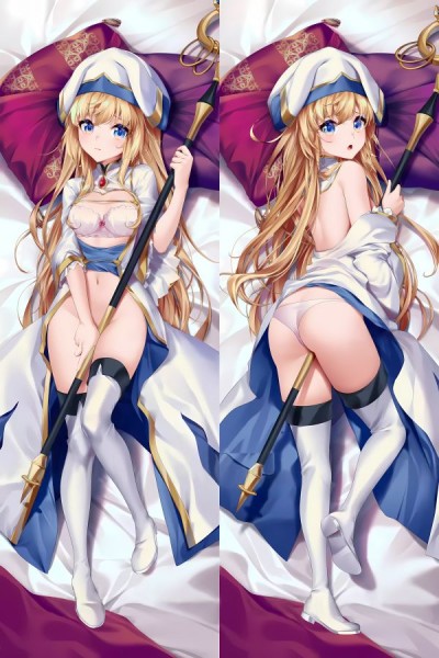 Goblin Slayer Priestess Anime Dakimakura Body Pillow Cover