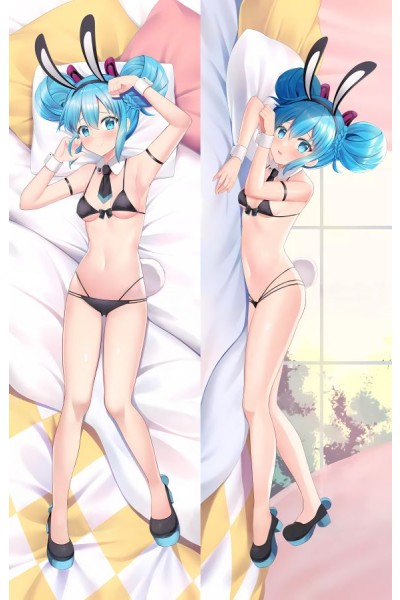 The 100 Girlfriends Who Really, Really, Really, Really, REALLY Love You Karane Inda Anime Dakimakura Body Pillow Cover