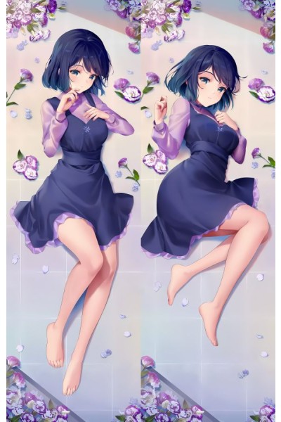 Oshi no Ko Kurokawa Akane Anime Dakimakura Body Pillow Cover