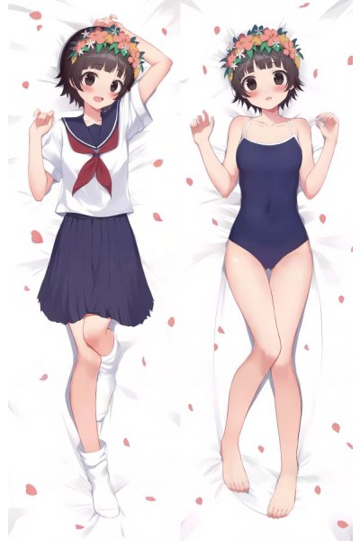 A Certain Scientific Railgun Kazari Uiharu Anime Dakimakura Body Pillow Cover