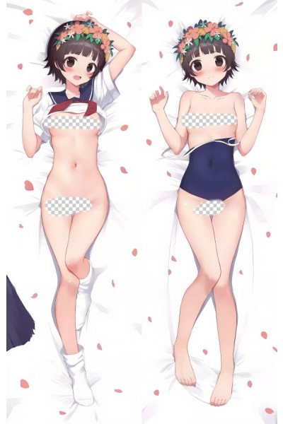 A Certain Scientific Railgun Kazari Uiharu Anime Dakimakura Body Pillow Cover