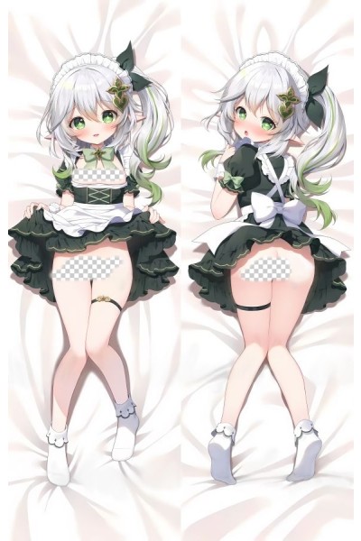 Genshin Impact Nahida Anime Dakimakura Body Pillow Cover