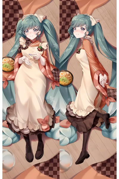 Hatsune Miku Anime Dakimakura Body Pillow Cover