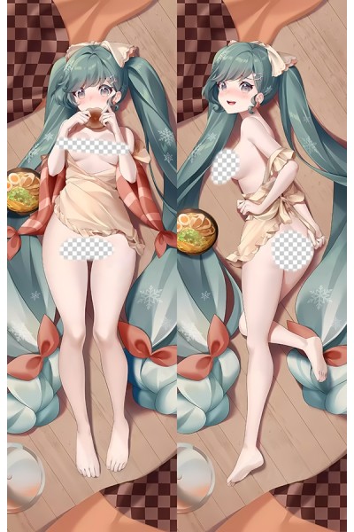 Hatsune Miku Anime Dakimakura Body Pillow Cover