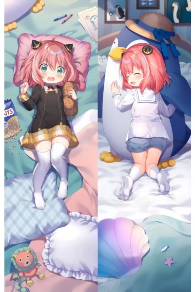 Spy × Family Anya Forger Anime Dakimakura Body Pillow Cover