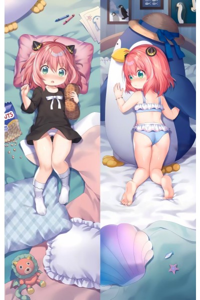 Spy × Family Anya Forger Anime Dakimakura Body Pillow Cover