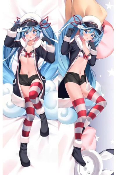Hatsune Miku Anime Dakimakura Body Pillow Cover