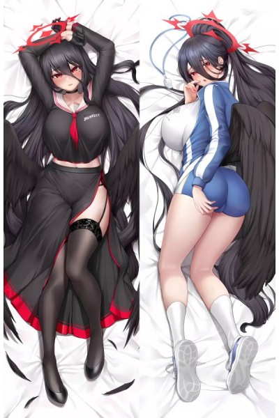 Blue Archive Hanekawa Hasumi Anime Dakimakura Body Pillow Cover
