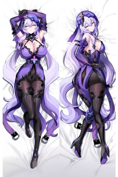 Honkai: Star Rail Black Swan Anime Dakimakura Body Pillow Cover