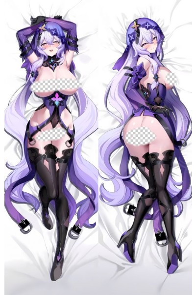 Honkai: Star Rail Black Swan Anime Dakimakura Body Pillow Cover