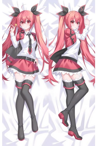 Date A Live Itsuka Kotori Anime Dakimakura Body Pillow Cover