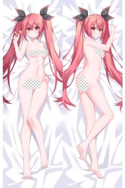 Date A Live Itsuka Kotori Anime Dakimakura Body Pillow Cover