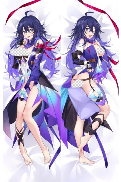Honkai: Star Rail Seele Vollerei Anime Dakimakura Body Pillow Cover
