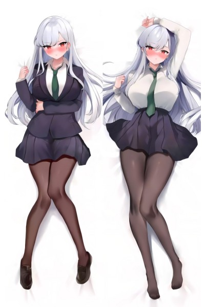 The 100 Girlfriends Who Really, Really, Really, Really, REALLY Love You Eiai Nano Anime Dakimakura Body Pillow Cover