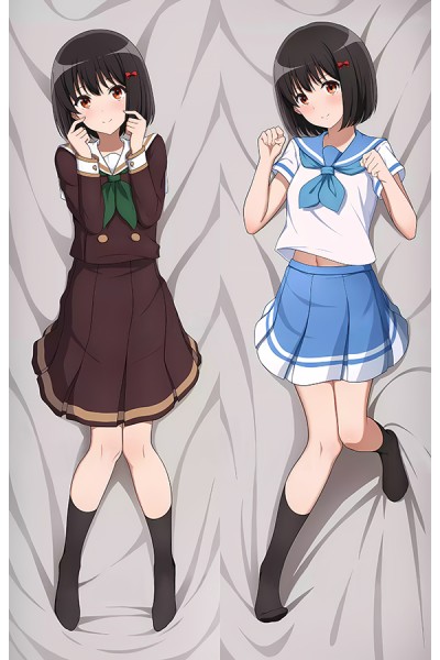 Hibike! Euphonium Hisaishi Kanade Anime Dakimakura Body Pillow Cover