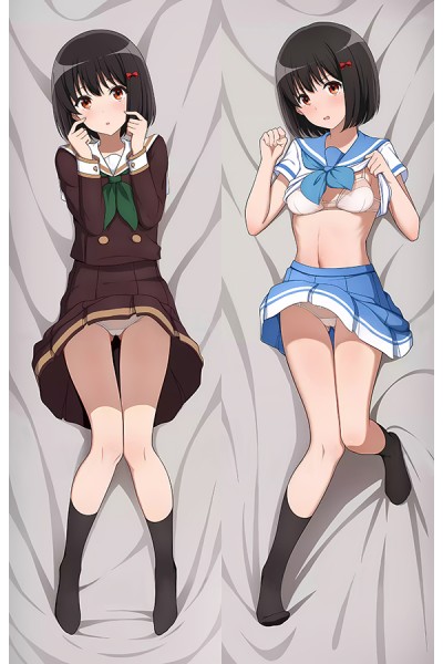 Hibike! Euphonium Hisaishi Kanade Anime Dakimakura Body Pillow Cover