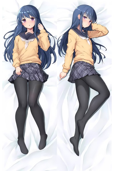 Laid-Back Camp Shima Rin Anime Dakimakura Body Pillow Cover