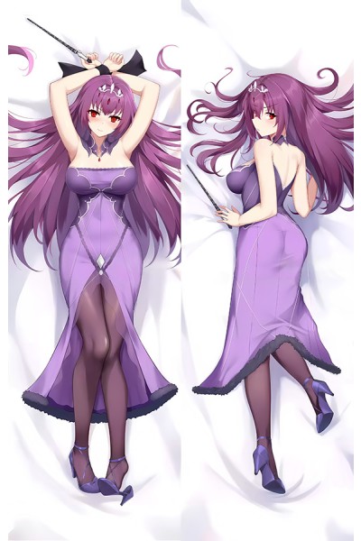Fate/Grand Order Scathach Anime Dakimakura Body Pillow Cover