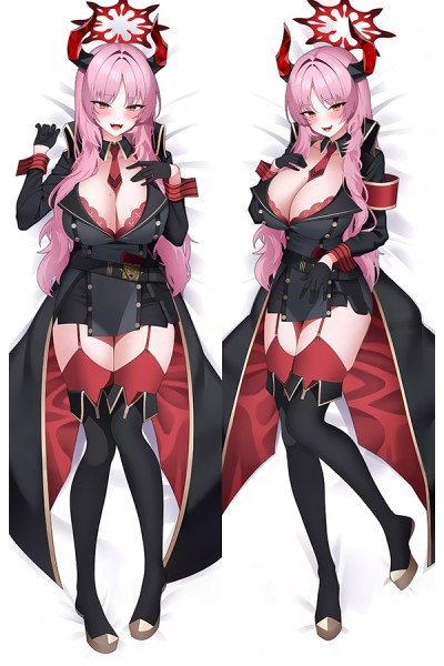 Blue Archive Kyougoku Satsuki Anime Dakimakura Body Pillow Cover