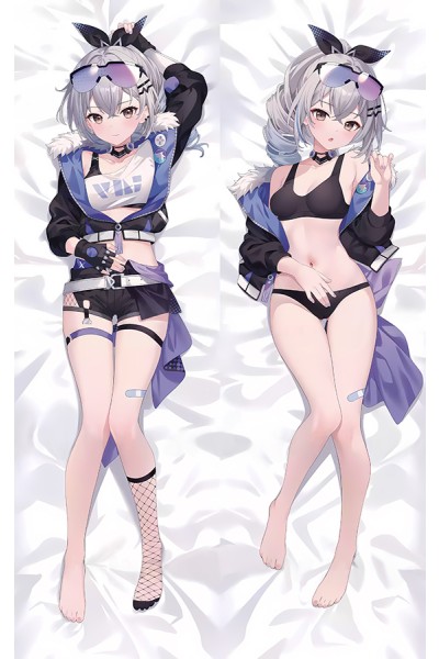 Honkai: Star Rail Silver Wolf Anime Dakimakura Body Pillow Cover