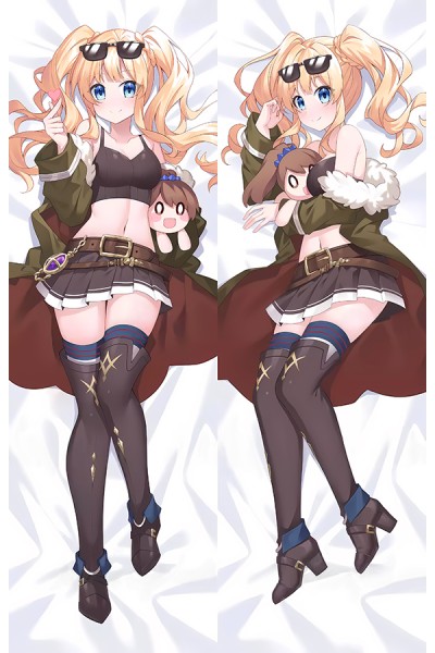 Granblue Fantasy Zeta Anime Dakimakura Body Pillow Cover