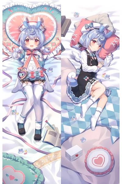 Genshin Impact Sigewinne Anime Dakimakura Body Pillow Cover