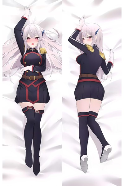 Mato Seihei no Slave / Chained Soldier Kyouka Uzen Anime Dakimakura Body Pillow Cover