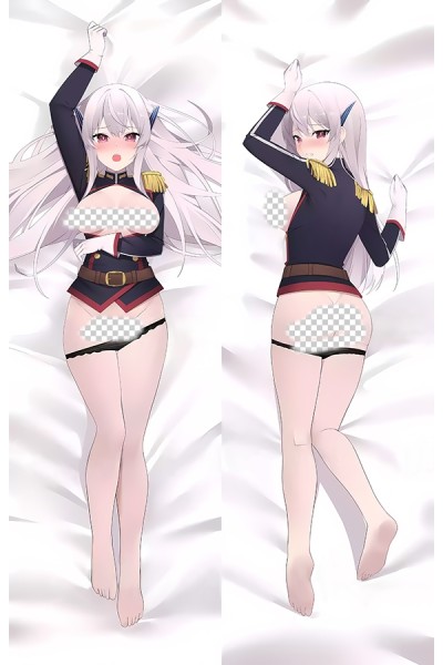 Mato Seihei no Slave / Chained Soldier Kyouka Uzen Anime Dakimakura Body Pillow Cover