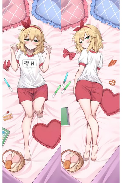 The Idolmaster Cinderella Girls Sakurai Momoka Anime Dakimakura Body Pillow Cover