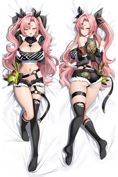 Zenless Zone Zero Nicole Anime Dakimakura Body Pillow Cover