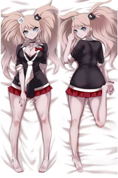 Danganronpa Junko Enoshima Anime Dakimakura Body Pillow Cover