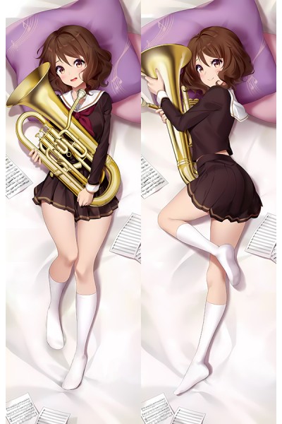 Hibike! Euphonium Oumae Kumiko Anime Dakimakura Body Pillow Cover