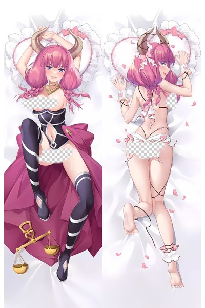 Frieren: Beyond Journey's End Aura Anime Dakimakura Body Pillow Cover