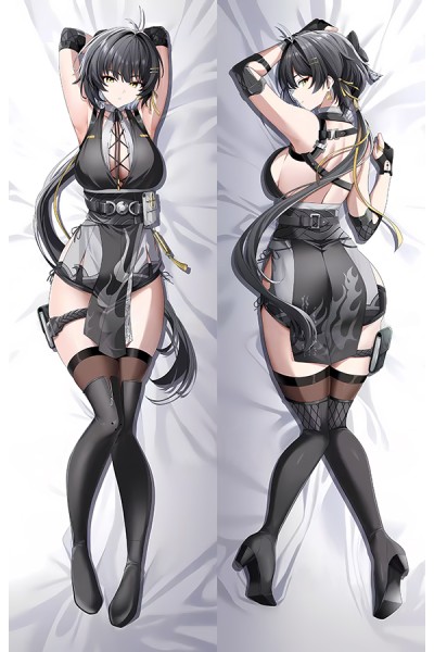 Wuthering Waves Rover Anime Dakimakura Body Pillow Cover