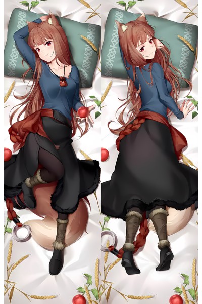 Spice and Wolf Holo Anime Dakimakura Body Pillow Cover