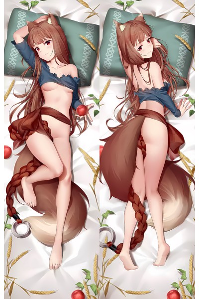 Spice and Wolf Holo Anime Dakimakura Body Pillow Cover