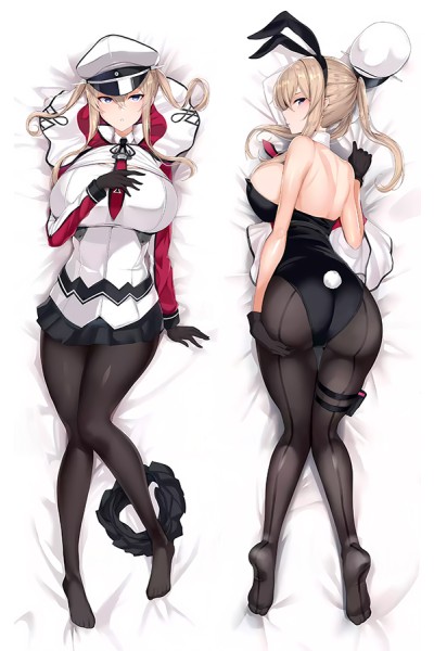 Kantai Collection Graf Zeppelin Anime Dakimakura Body Pillow Cover