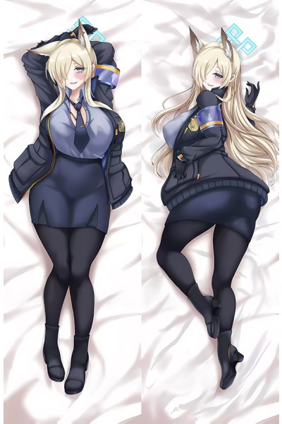 Blue Archive Ogata Kanna Anime Dakimakura Body Pillow Cover