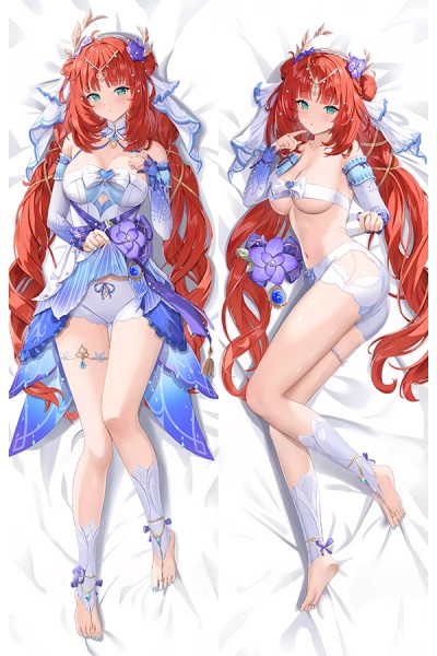 Genshin Impact Nilou Anime Dakimakura Body Pillow Cover