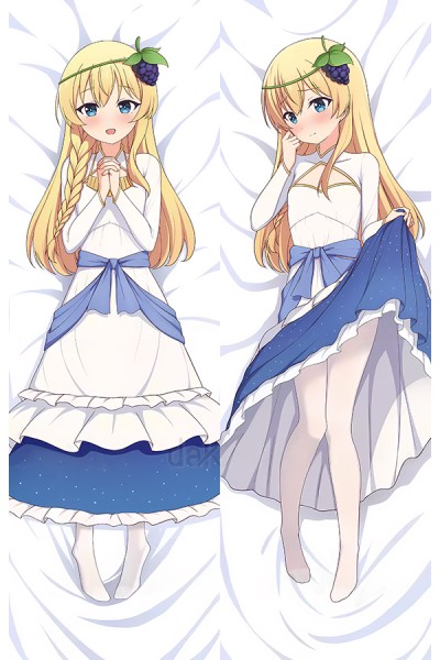 KonoSuba: God's Blessing on this Wonderful World! Iris Stylish-Sword Belzerg Anime Dakimakura Body Pillow Cover
