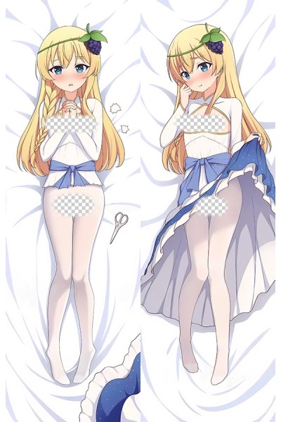 KonoSuba: God's Blessing on this Wonderful World! Iris Stylish-Sword Belzerg Anime Dakimakura Body Pillow Cover