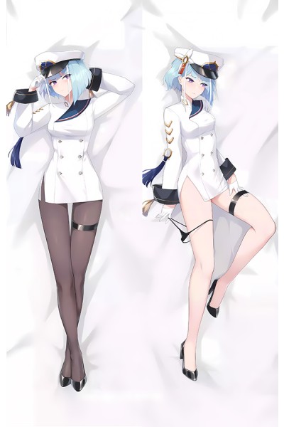 Epic Seven Navy Captain Landy Anime Dakimakura Body Pillow Cover